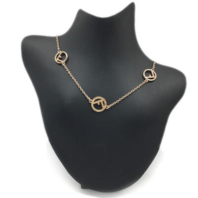 楽天市場】FENDI【フェンディ】エフ イズ フェンディ ネックレス