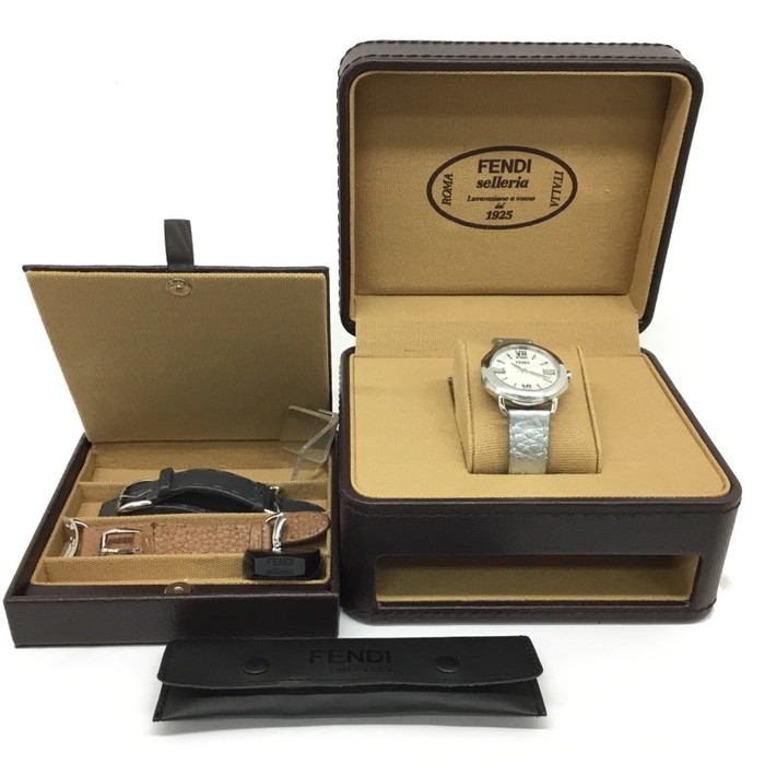 楽天市場】FENDI フェンディ セレリア レディース クォーツウォッチ