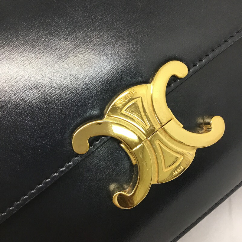 楽天市場】CELINE【セリーヌ】クラシック トリオンフ ショルダーバッグ