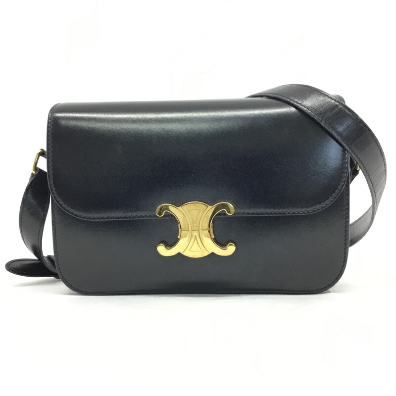 楽天市場】CELINE【セリーヌ】クラシック トリオンフ ショルダーバッグ