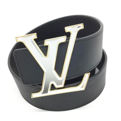楽天市場】LOUIS VUITTON【ルイヴィトン】メンズベルト LV レザー