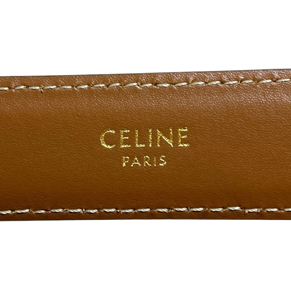 楽天市場】CELINE【セリーヌ】ティーン 13MM トリオンフ ベルト