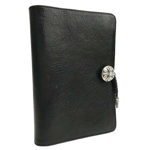 楽天市場】【状態良好】クロムハーツ クロスボールボタン ブックカバー