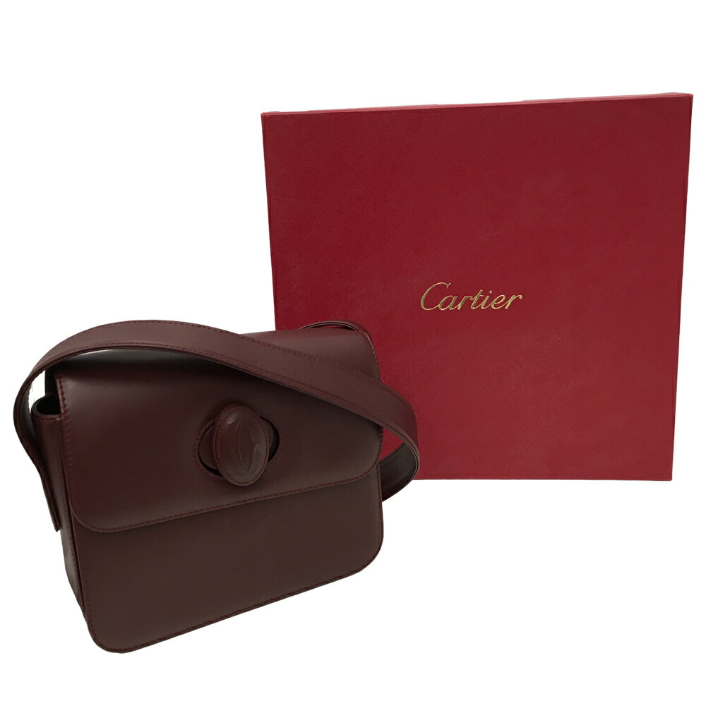 楽天市場】［泉店］カルティエ マストライン ターンロックショルダー
