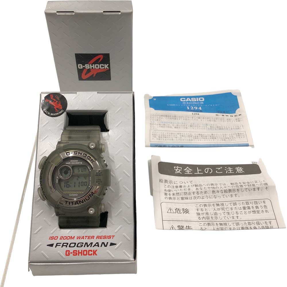 楽天市場】［南店］ 【美品/付属品〇】 カシオ DW-8200MS-8T ジー