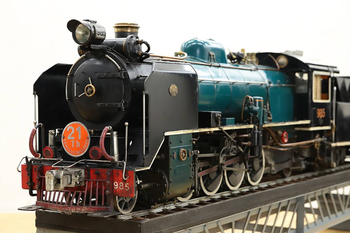 楽天市場】送料無料 タイ国鉄 ミカド型 蒸気機関車 ミニSL ライブ