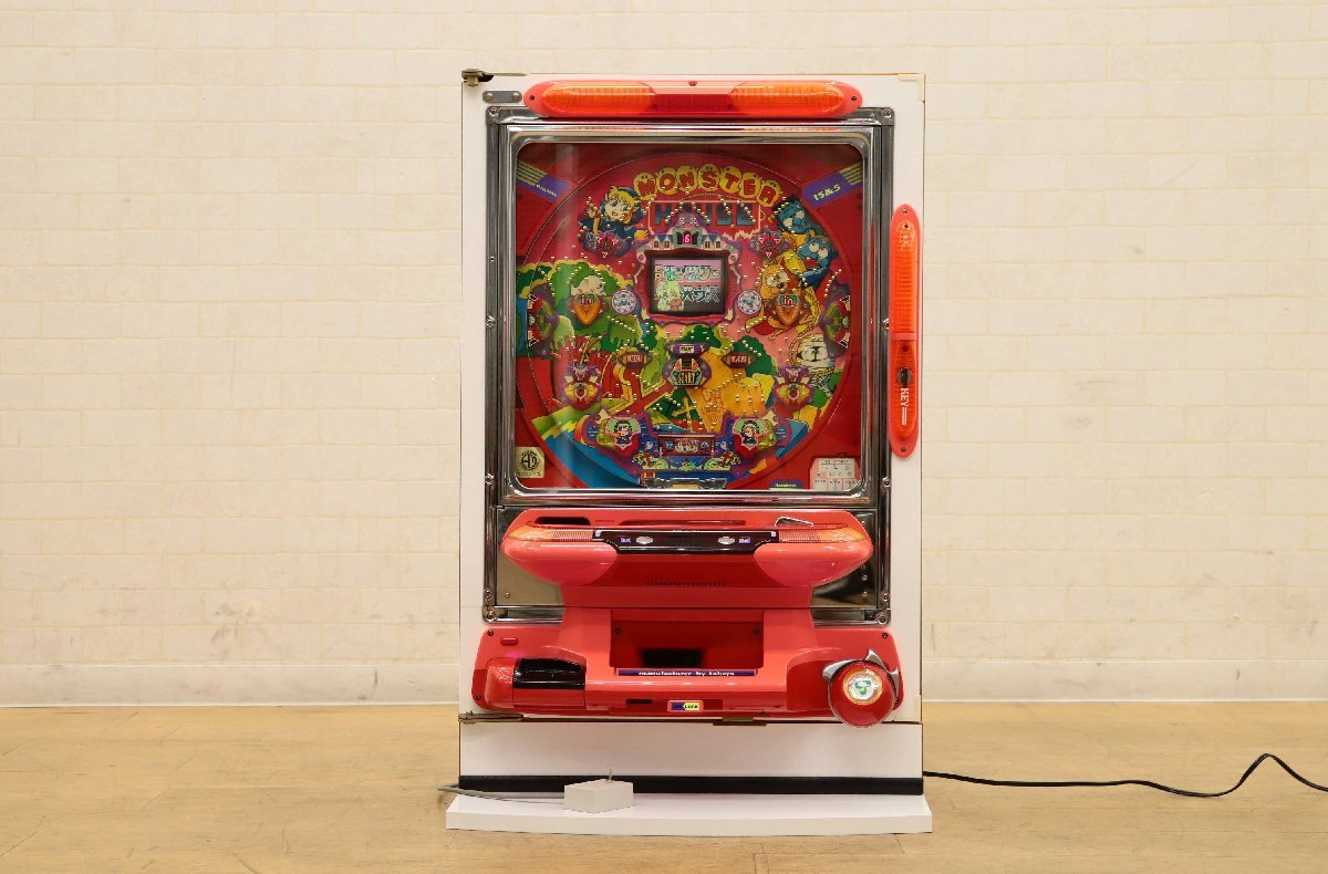 楽天市場】送料無料 竹屋 レトロ パチンコ実機 CRモンスターハウス