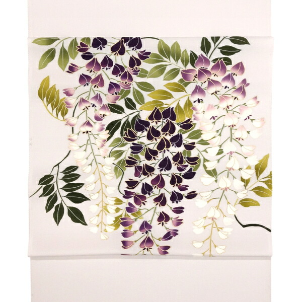 楽天市場】塩瀬名古屋帯 一富司 仕立て付き 正絹 薄ピンク 染め帯 京