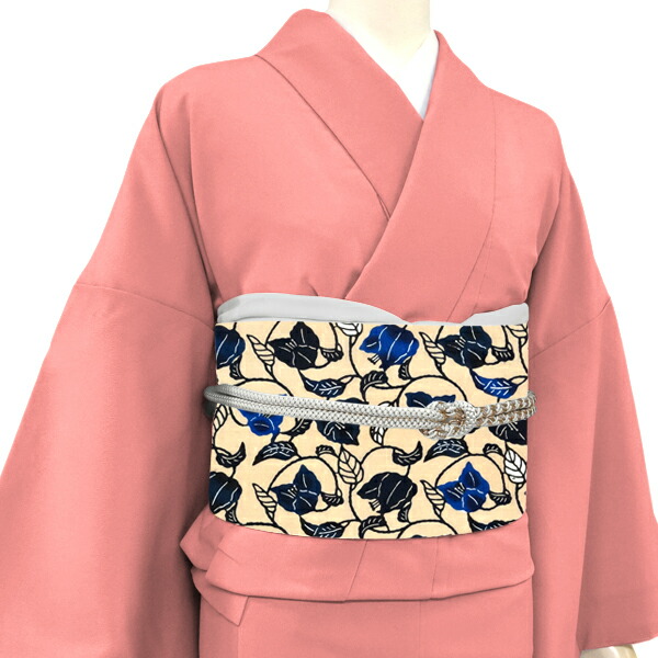 楽天市場】名古屋帯 紅型 玉那覇清 清布びんがた工房 仕立て付き 琉球