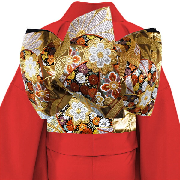 楽天市場】袋帯 振袖用 金色 志都香 仕立て付き ゴールド 成人式 帯