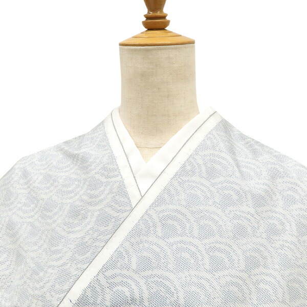 楽天市場】白泥大島紬 本郷商事 仕立て付き 白大島 着物 正絹 コート