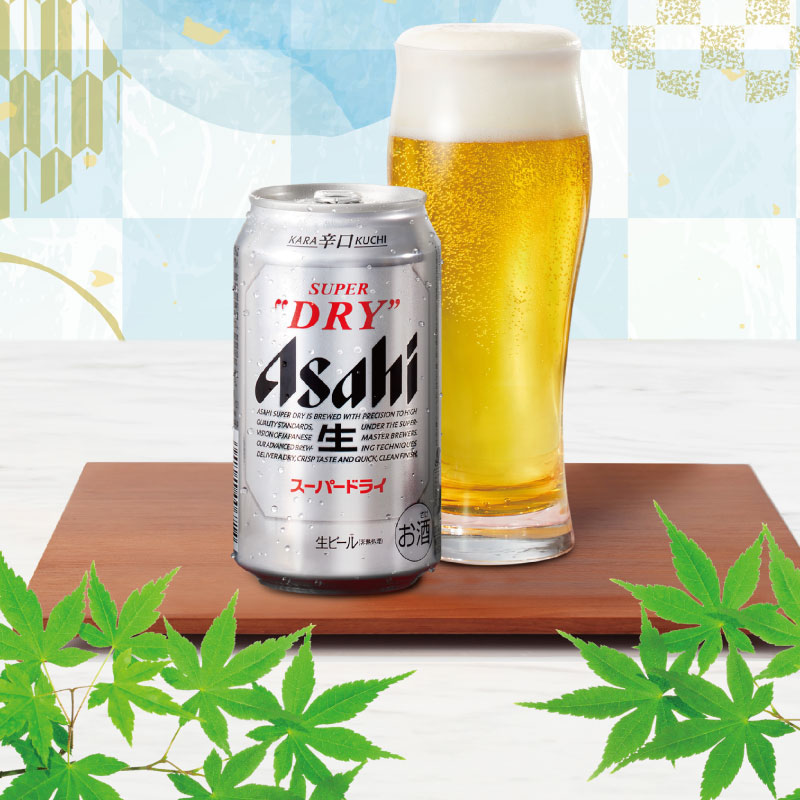 楽天市場】アサヒ スーパードライ 350ml×24缶 1ケース ビール 缶ビール