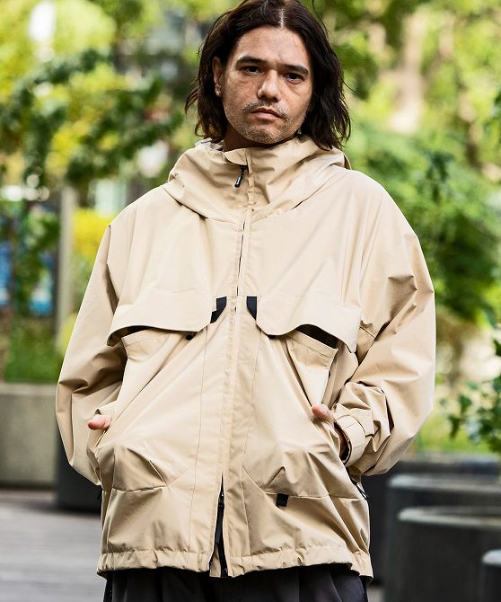 楽天市場】+phenix プラスフェニックス FISHERMANS JACKET