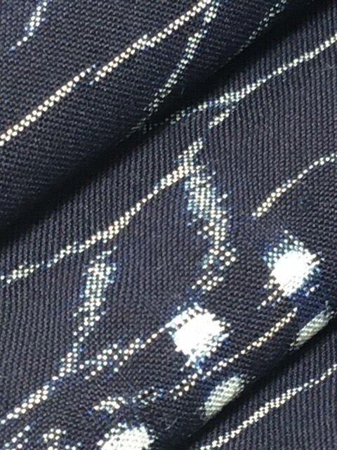 楽天市場】724-重要無形文化財『久留米絣』 伝統工芸品 木綿着物の代表