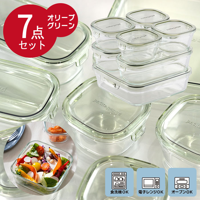 楽天市場】保存容器 耐熱ガラス iwaki イワキ 透明 パック＆レンジ