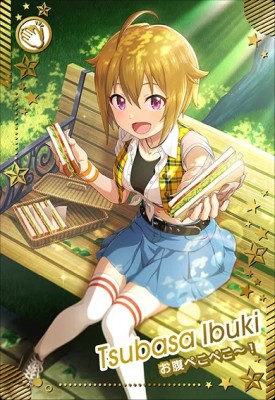 楽天市場】アイドルマスター ツアーズ IMT-01-057 伊吹 翼 SR 【第1弾