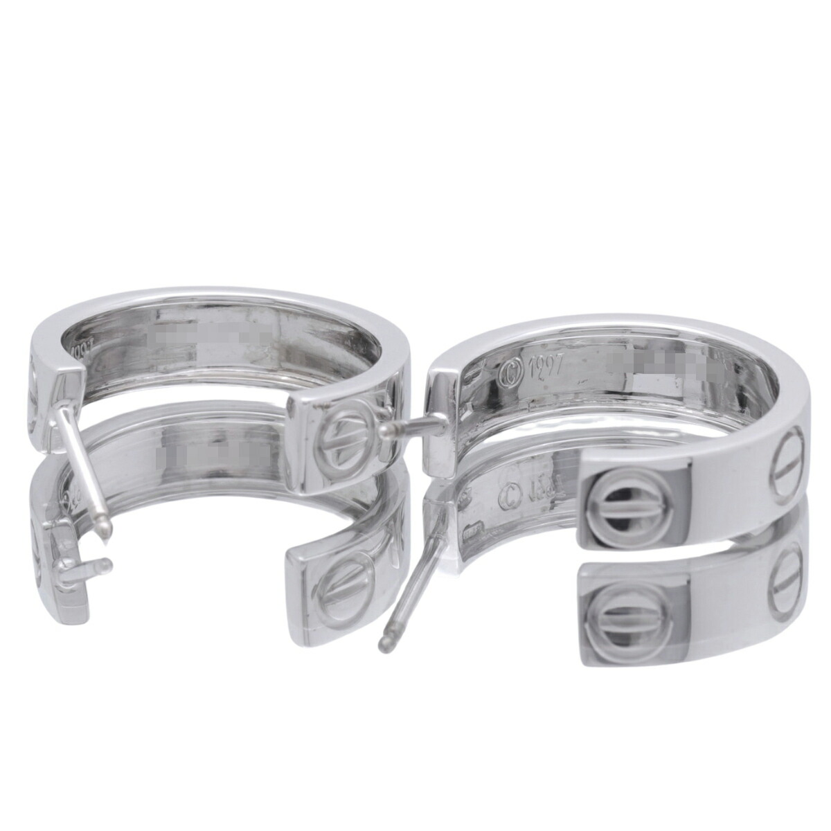 楽天市場】【ギフト品質】カルティエ Cartier ピアス LOVE ( ラブ
