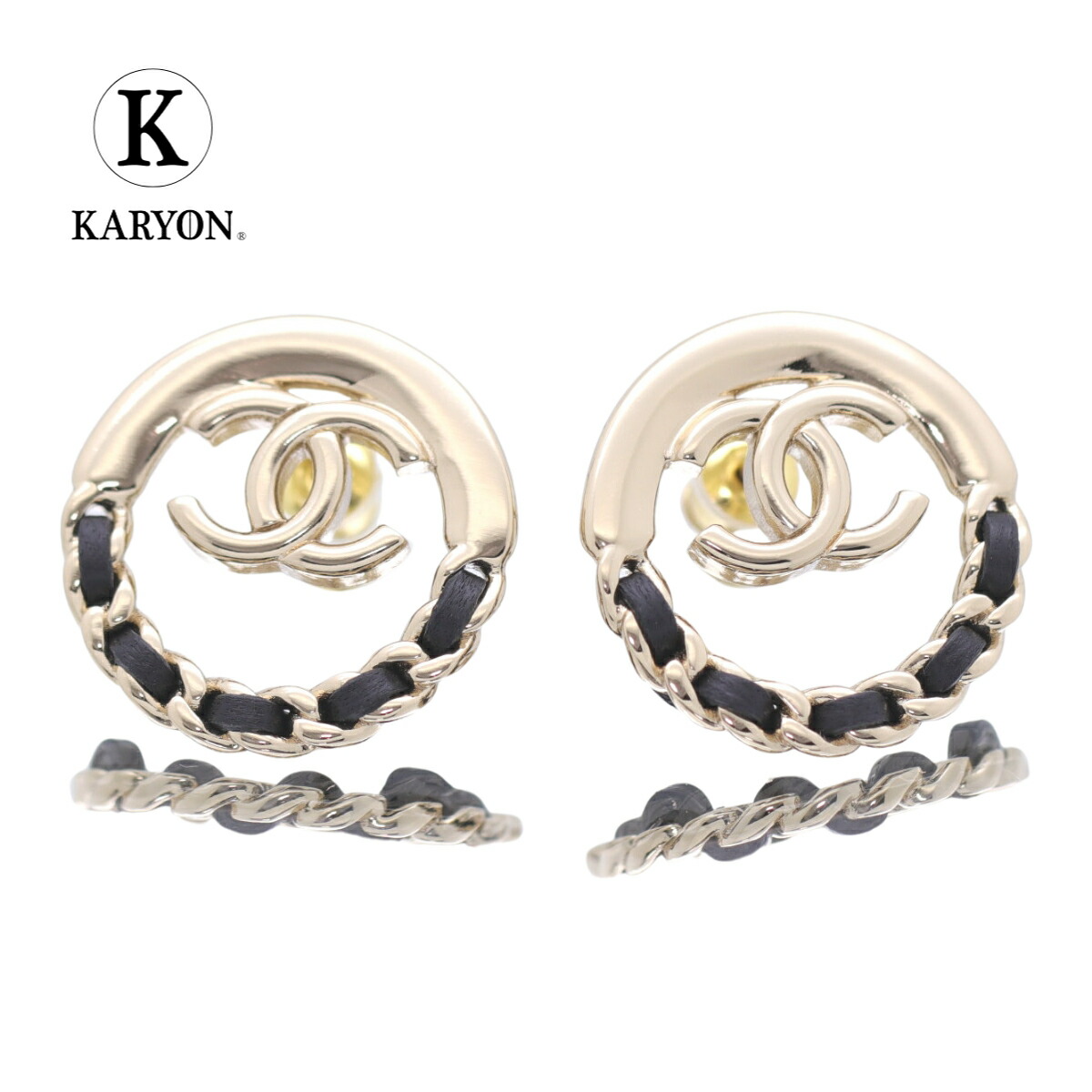 楽天市場】シャネル ノベルティ ピアスの通販