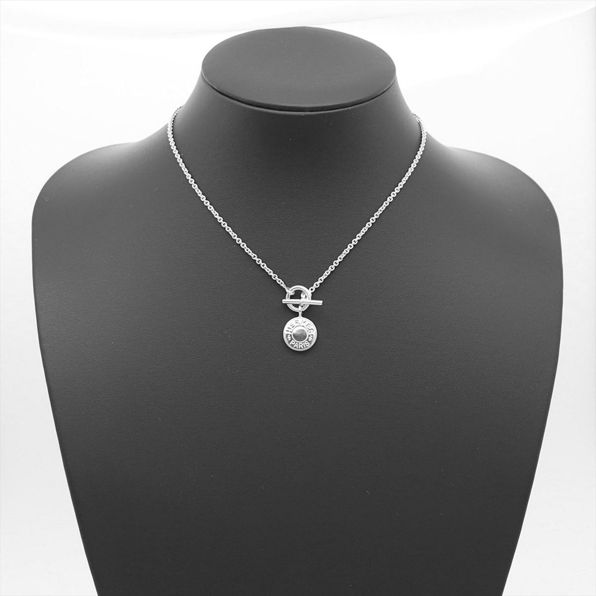 楽天市場】【ギフト品質】エルメス Hermes ネックレス セリエ コイン