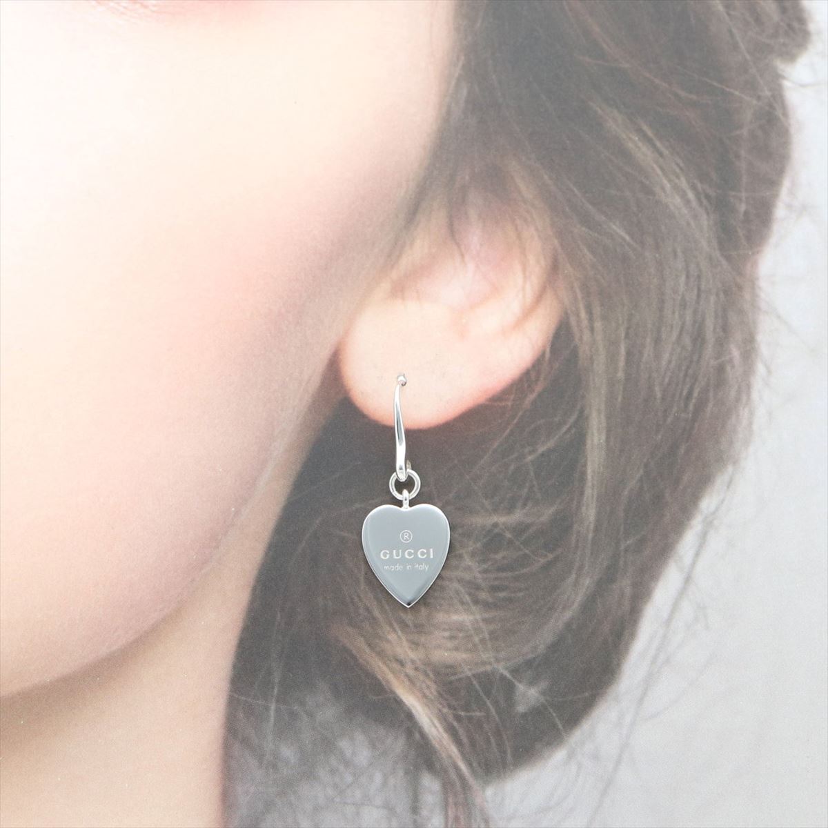 楽天市場】【ギフト品質】グッチ GUCCI フック ピアス トレードマーク