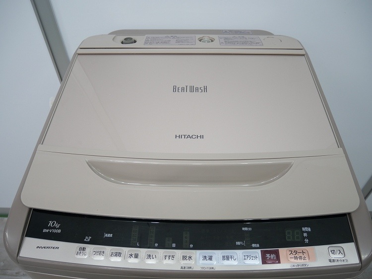 楽天市場】日立製/2018年式/10kg/全自動洗濯機/BW-V100B : 激安学生