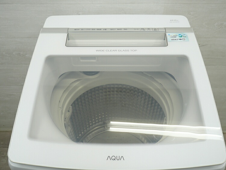 楽天市場】アクア製/2020年式/10kg/全自動洗濯機/AQW-GV100H : 激安