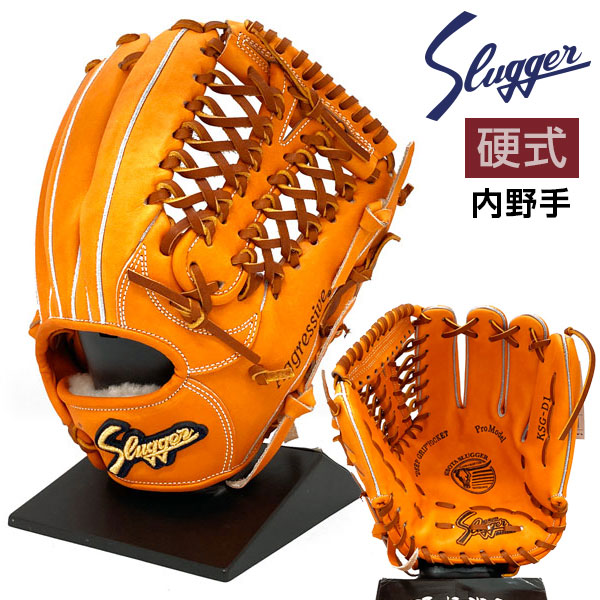 楽天市場】久保田スラッガー 硬式 グローブ 内野 野球 KSG-D1 右投げ用