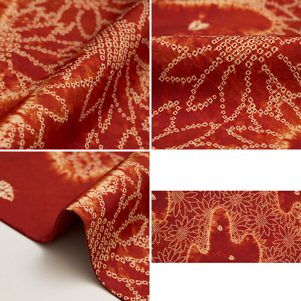 楽天市場】草紫堂南部茜染流水に花模様 開名古屋帯【未着用品】 : 銀座