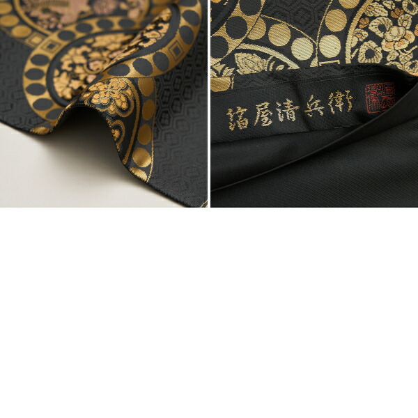 楽天市場】箔屋清兵衛正倉院文様 全通 袋帯陰山織物【未着用品