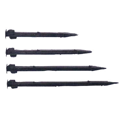 楽天市場】トンネル用プラ杭 300mm 100本 ビニール 農業 打込 : 農家の