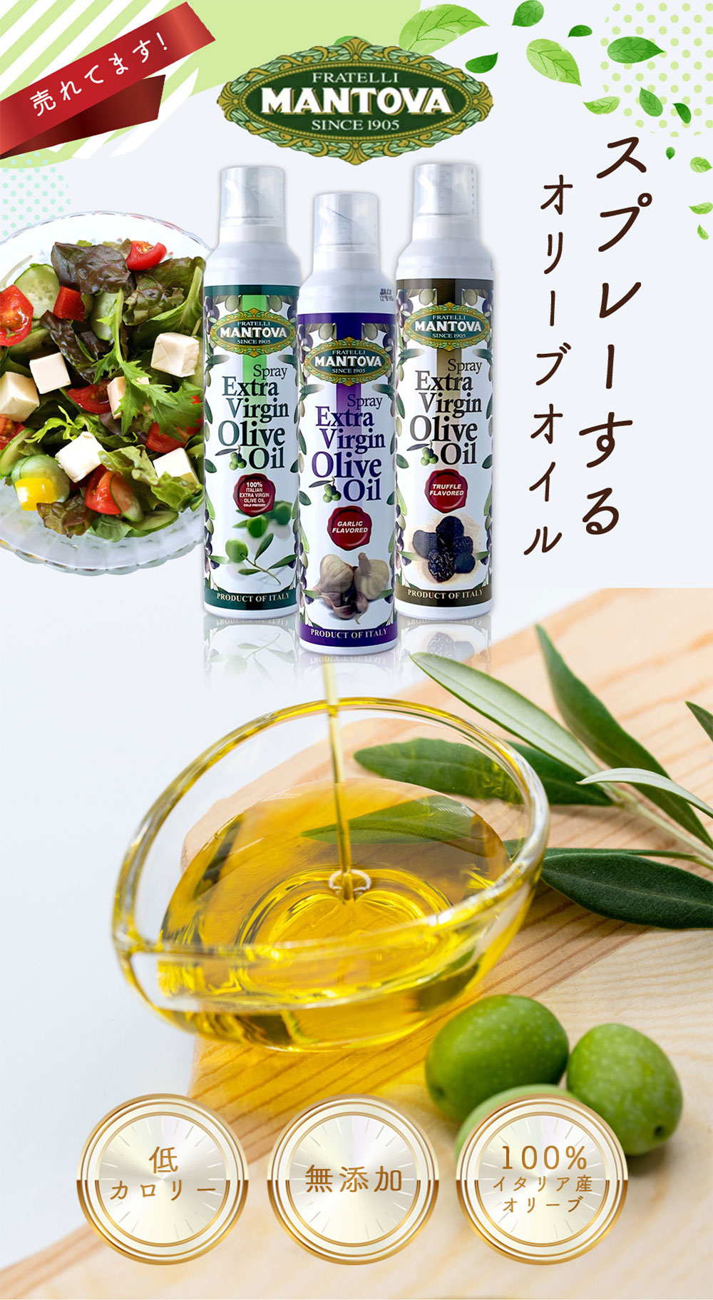 楽天市場】【送料無料】 マントヴァ エクストラバージン オリーブ