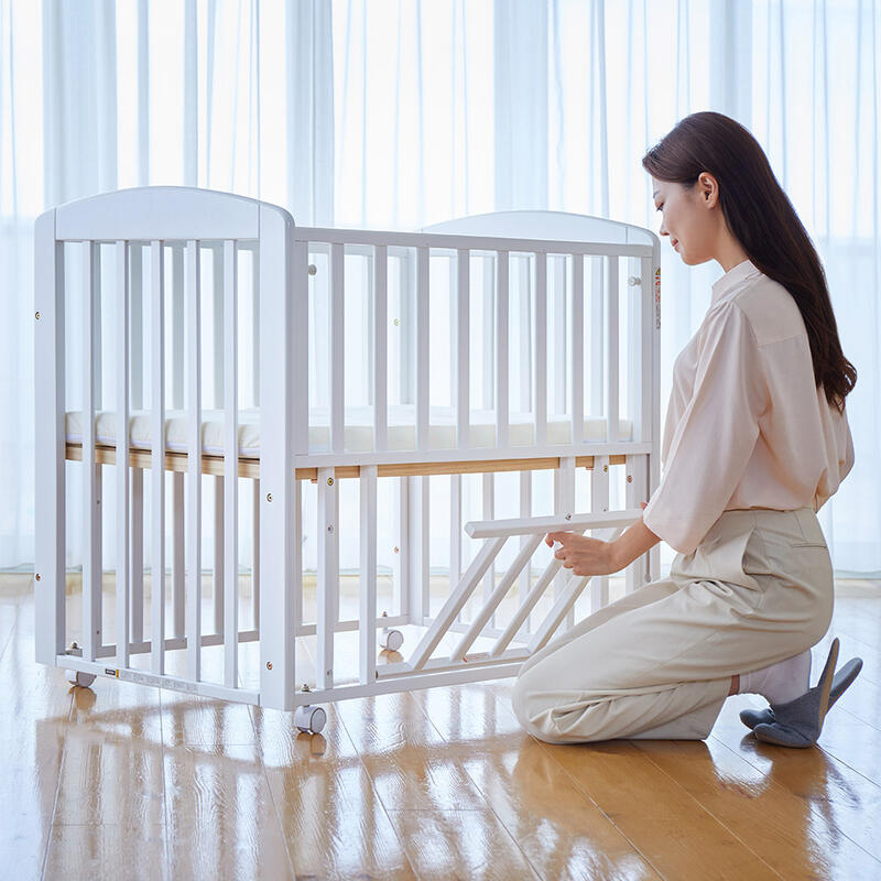 楽天市場】ベビーベッド カトージ ハイタイプ ベビーベッド ミニサイズ