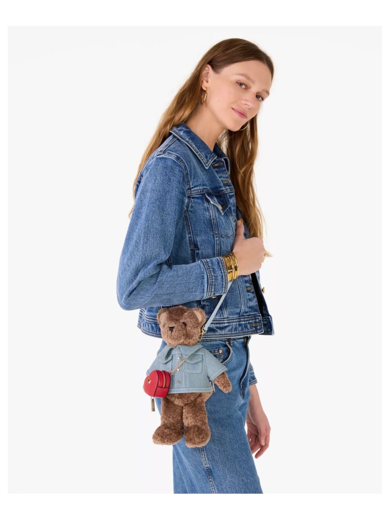 楽天市場】【SALE／70%OFF】ケイティ ベアー デニム 3D テディ ベアー