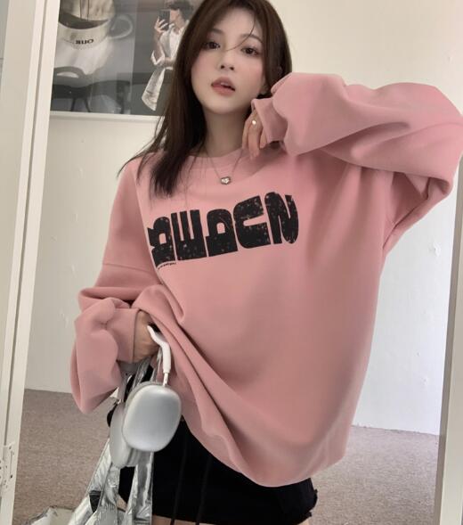 楽天市場】2カラー レトロ トレーナー ロゴ 長袖 スウェット トップス