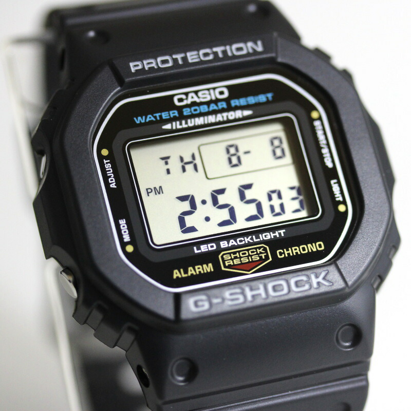 楽天市場】【レビューを書いて長期保証】CASIO カシオ G-SHOCK