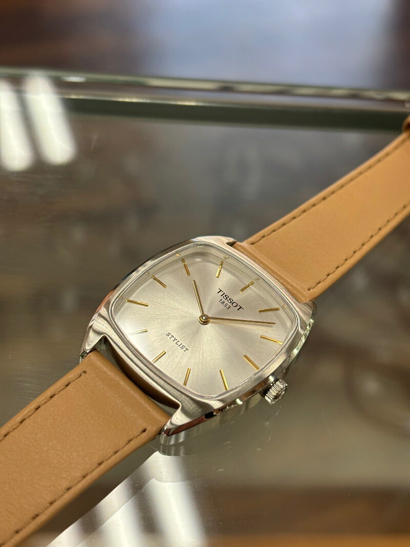 楽天市場】スイス製 Tissot ティソ クォーツ腕時計 TISSOT STYLIST