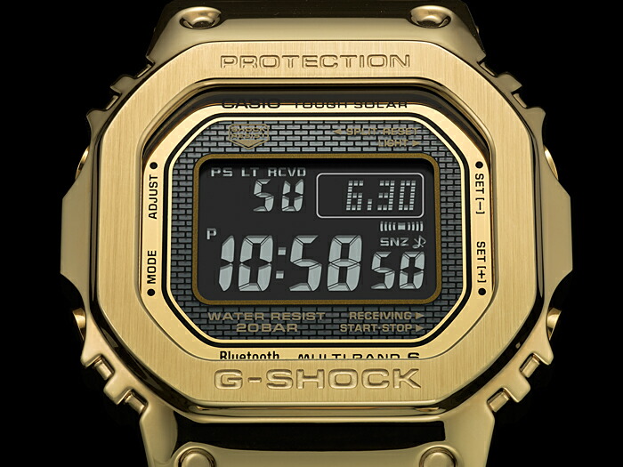楽天市場】カシオ G-SHOCK ジーショック フルメタル G-SHOCK ゴールド