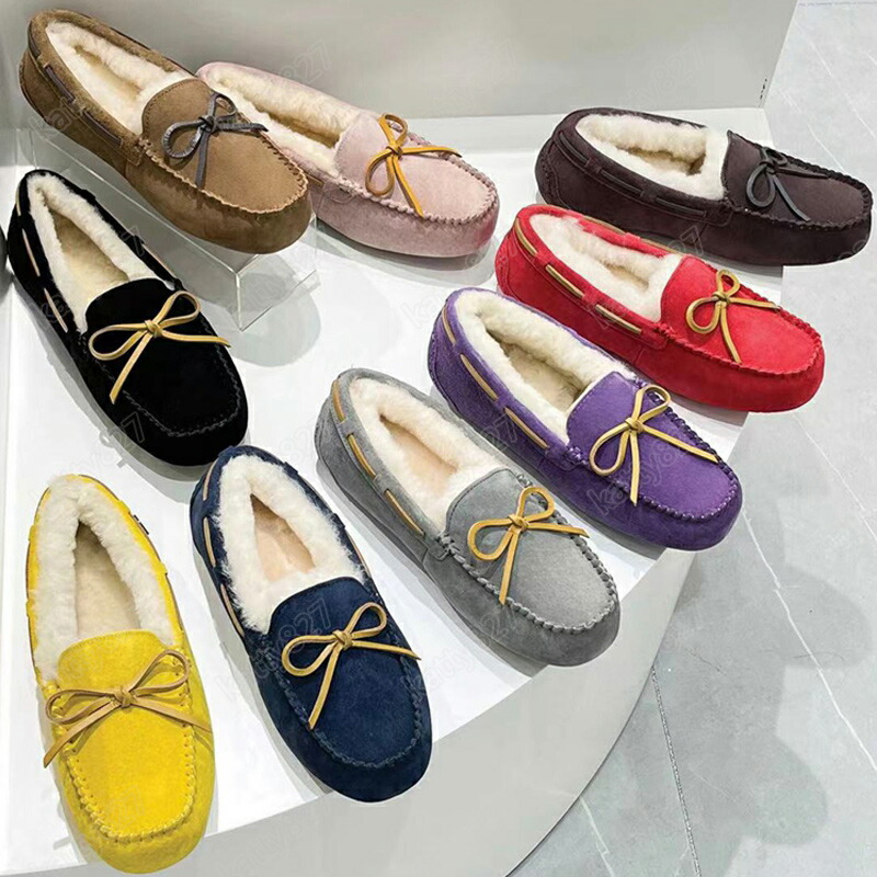 楽天市場】UGG モカシン（カラーネイビー）（靴）の通販