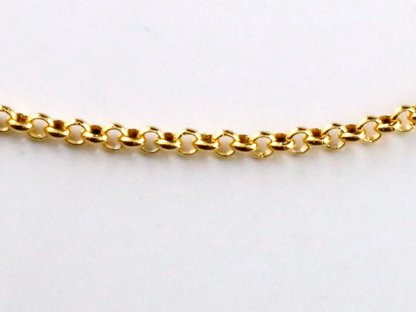 楽天市場】アンクレット ペア イエローゴールドk18 アクアマリン