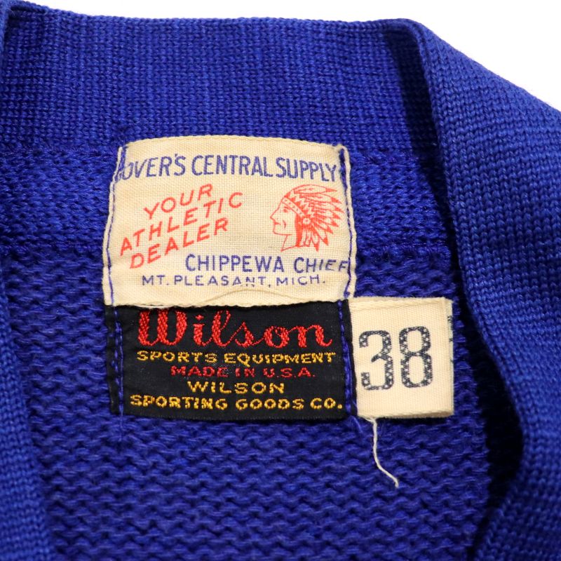 楽天市場】50s USA製 ヴィンテージ ウィルソン WILSON ウール レタード