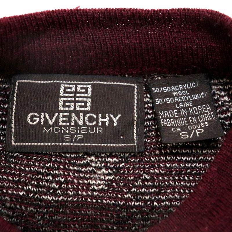 楽天市場】80s ヴィンテージ ジバンシイ GIVENCHY 総柄 ニットセーター