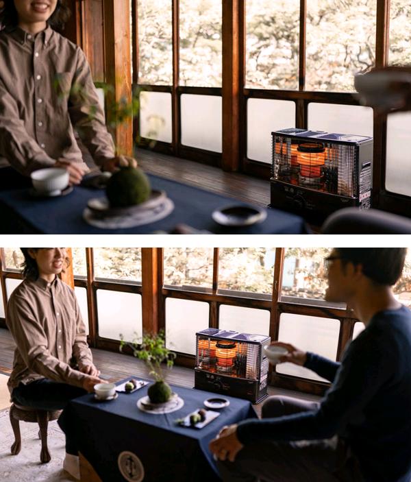 楽天市場】トヨトミ HRC-W3624 石油ストーブ 多面反射形 遠赤効果