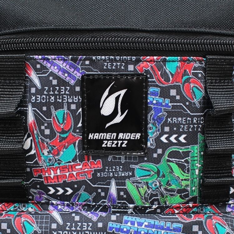楽天市場】【刺繍可】仮面ライダーゼッツ スクエアリュック スクエア