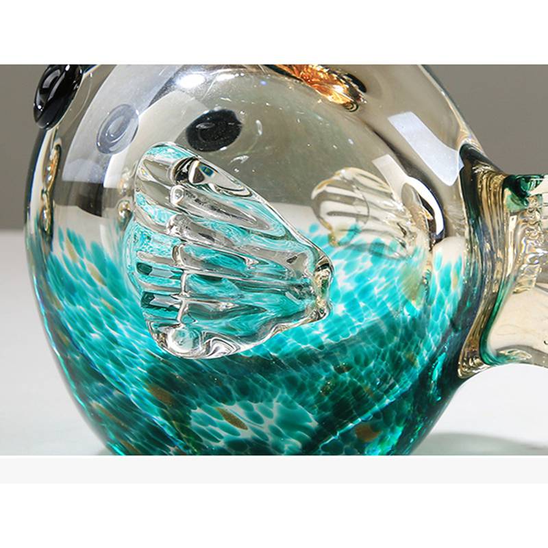 楽天市場】クリスタルガラスの魚 おしゃれ 北欧 置物 魚 動物 ガラスの