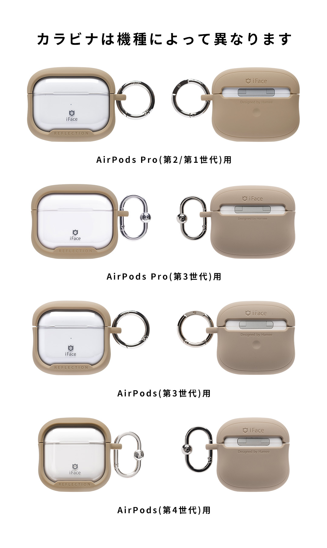 楽天市場】【公式】 iFace AirPodsPro第3世代 AirPodsPro第2世代