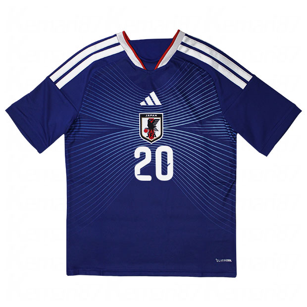 楽天市場】背番号マーク入り キッズ アディダス サッカー日本代表 2026