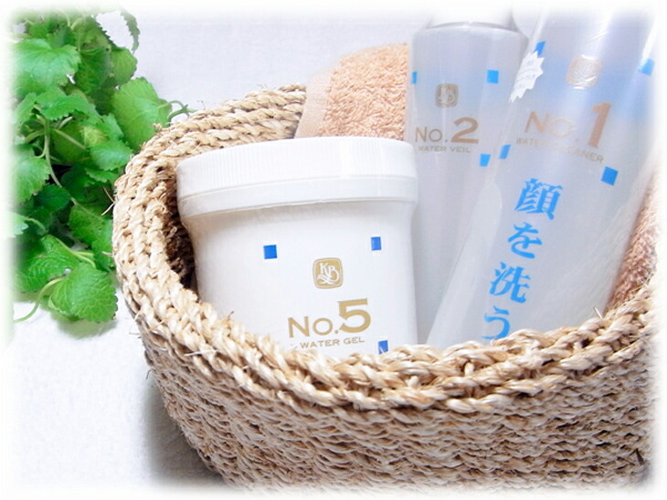 楽天市場】カミヤマ美研 顔を洗う水セット（No.1、No.2、No.5） /送料
