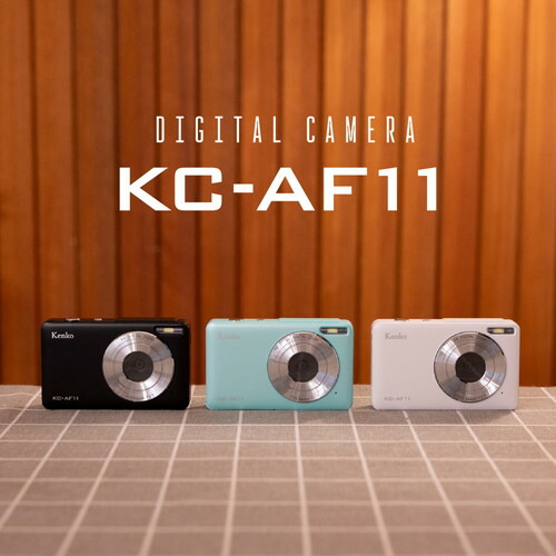 楽天市場】【即配】(KT) KC-AF11 BK ブラック Kenko デジタルカメラ