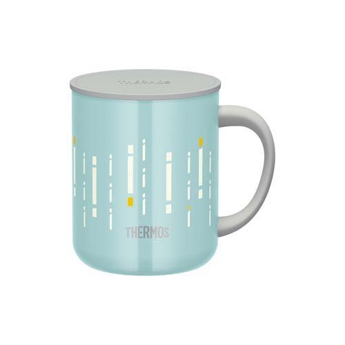 楽天市場】サーモス 真空断熱マグカップ 450ml ミントライン JDG