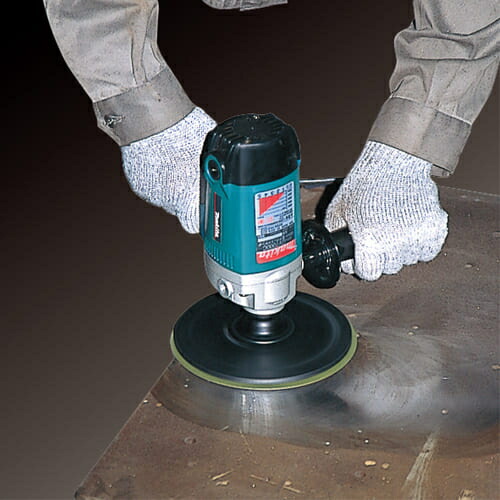 楽天市場】マキタ電動工具 180mm電子ポリッシャー PV7001C（パッド付